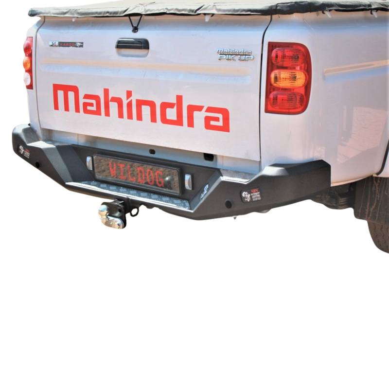 Wildog | Mahindra Scorpio Rear Replacement Bumper