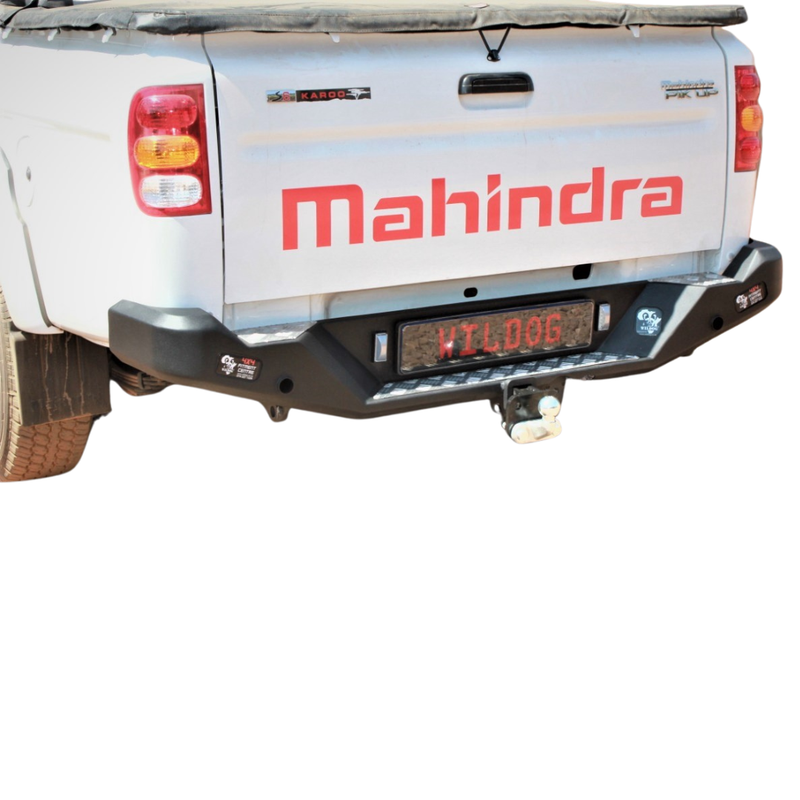 Wildog | Mahindra Scorpio Rear Replacement Bumper