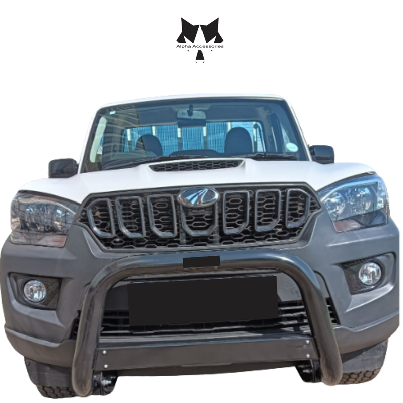 Rhinobar  | Mahindra Pick Up Black Nudge Bar