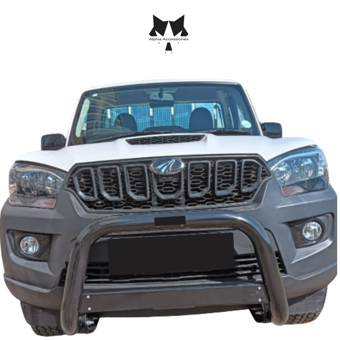 Rhinobar  | Mahindra Pick Up Black Nudge Bar