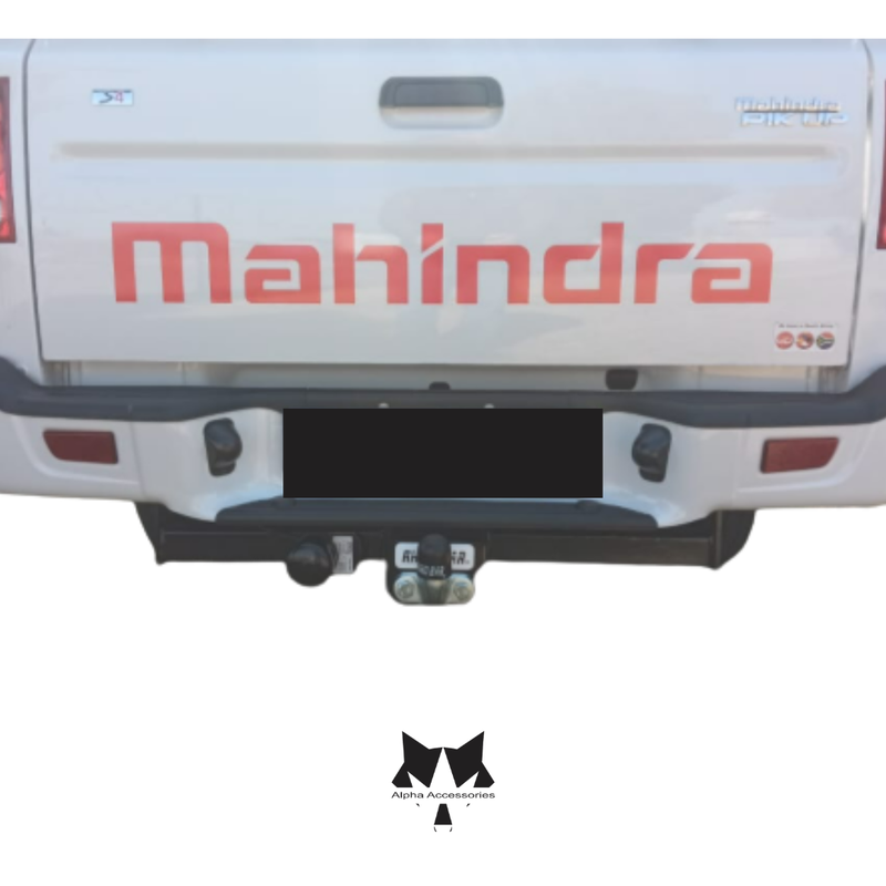 Mahindra Pik Up | Rhinobar Under Bumper Towbar