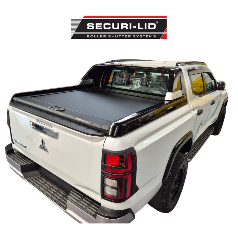 Securi-Lid | Mitsubishi Athlete Manual Lid