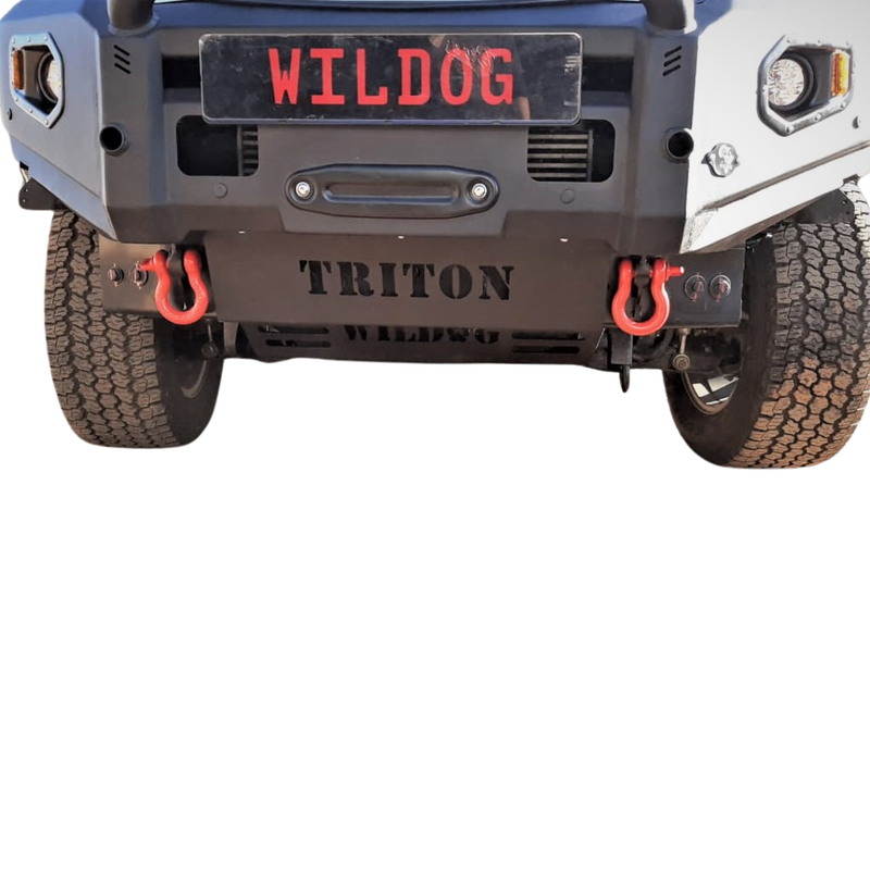 Wildog | Mitsubishi Triton 2019+ Bash Plate