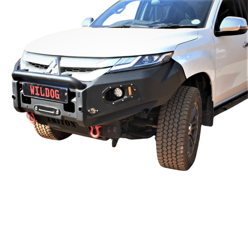 Wildog | Mitsubishi Triton 2019+ K9 Front Replacement Bumper