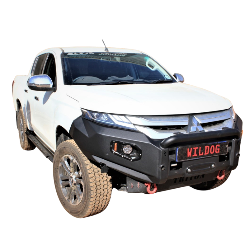 Wildog | Mitsubishi Triton 2019+ K9 Front Replacement Bumper