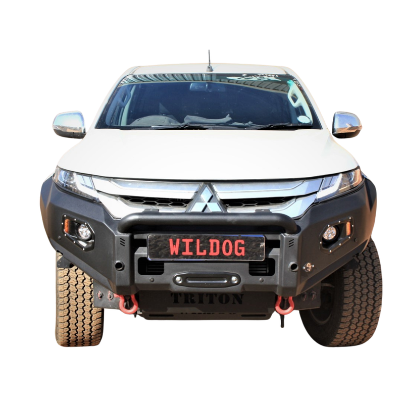 Wildog | Mitsubishi Triton 2019+ K9 Front Replacement Bumper