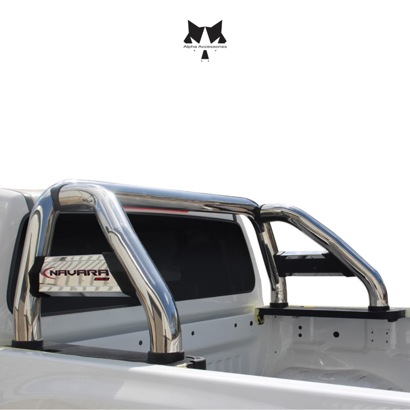 Maxe | Nissan Navara MY2021 MLA Stainless Steel Sports Bar