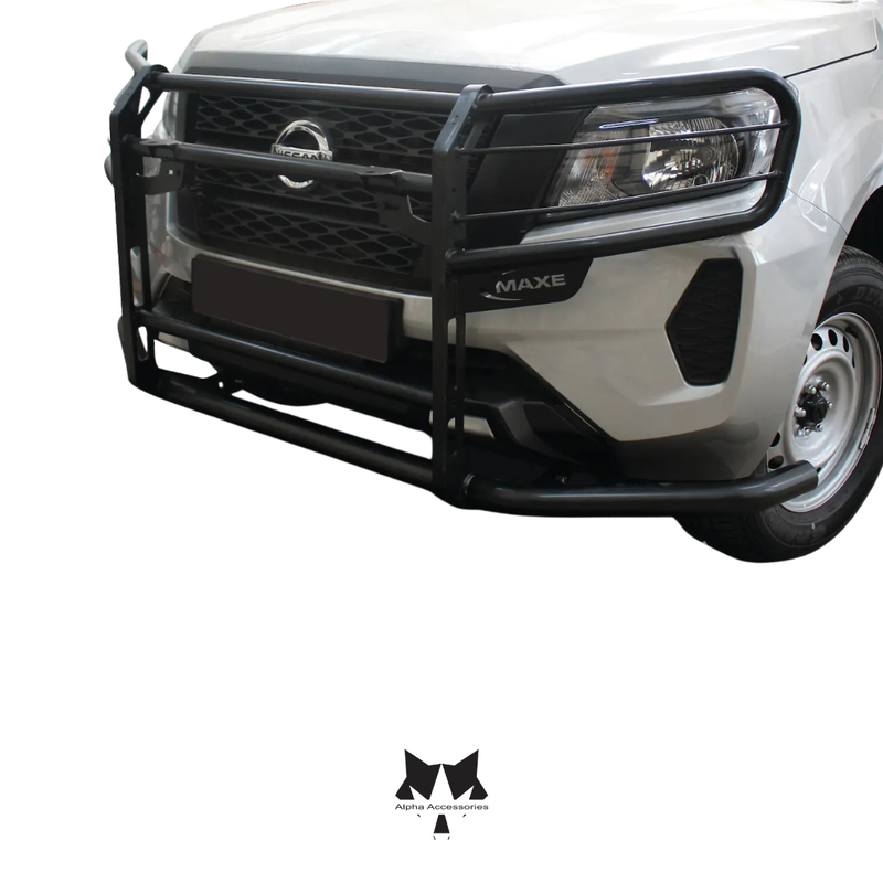 Maxe | Nissan Navara MY2021 MLA Black Fulllface Wrap Around