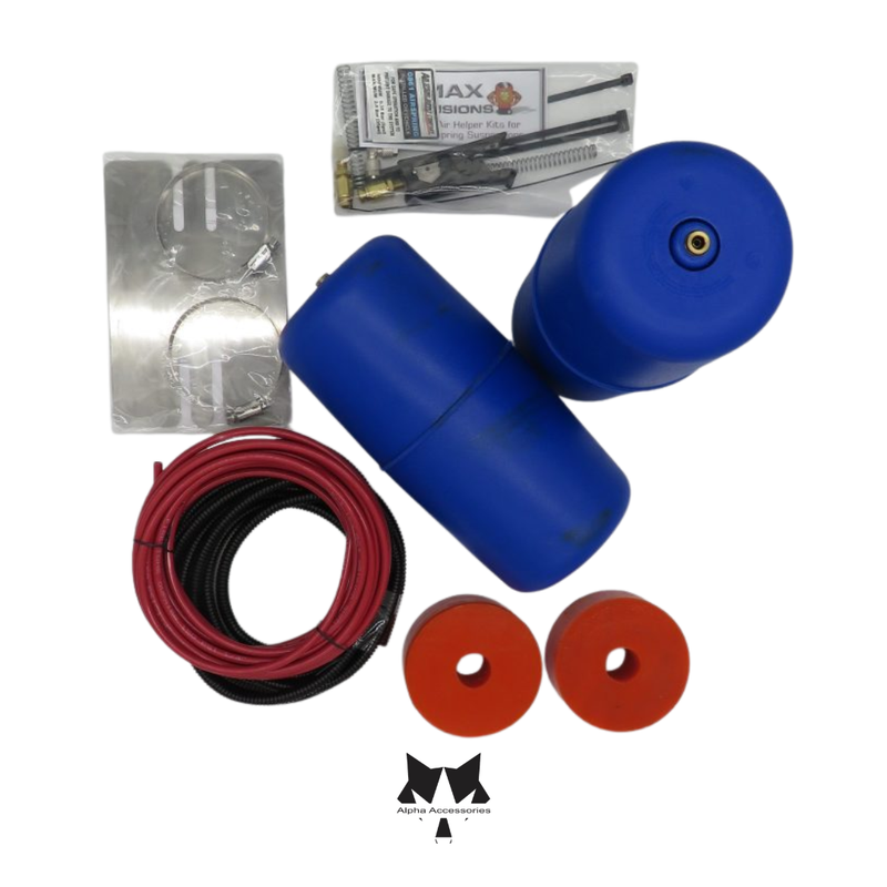 Airmax | 2014 - 2020 Nissan Navara Coil Springs Firestone Rear Suspension Kit