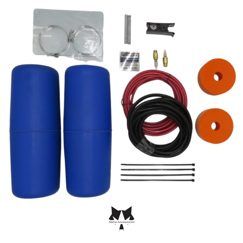 Airmax | 2014 - 2020 Nissan Navara Coil Springs Firestone Rear Suspension Kit