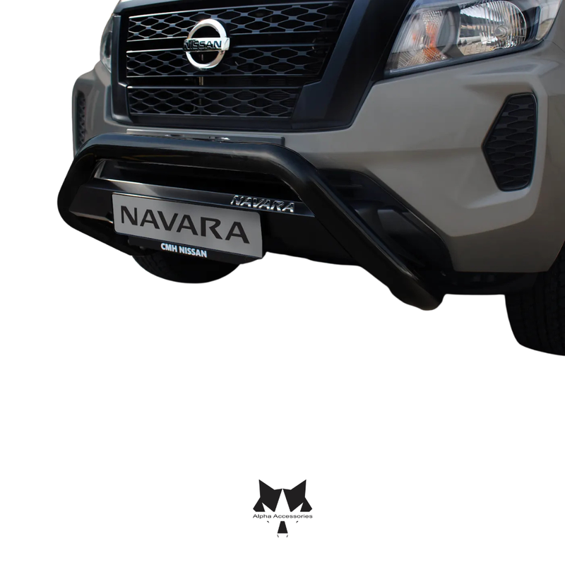 Maxe | Nissan Navara D23 MY2021 Stainless Steel Nudge