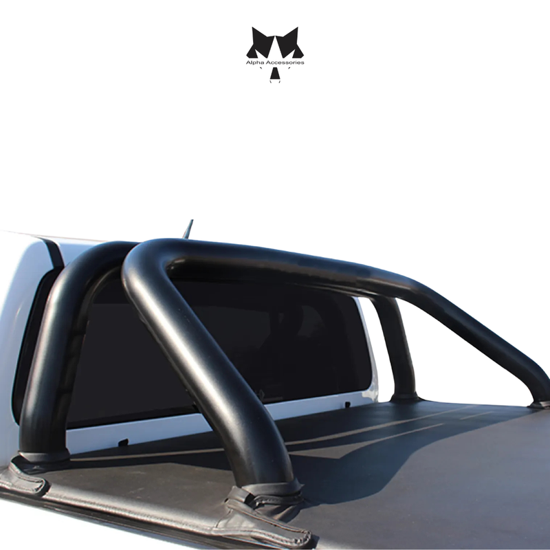 Maxe | Nissan Navara MY2021 Polished Stainless Steel S/C Sportsbar