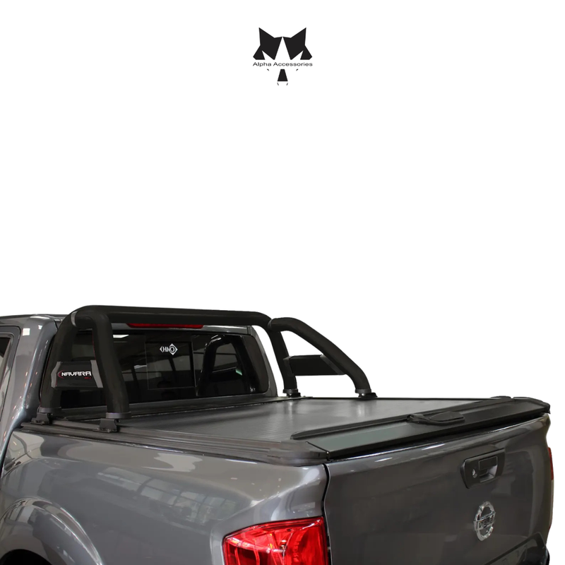 Maxe | Nissan Navara D23 MY2021 S/S D/C MLA Roller Shutter Compatible Sports Bar