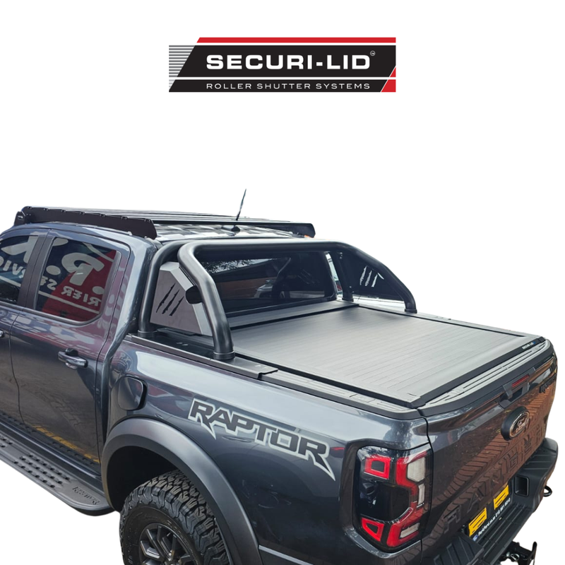 Securi-Lid | Next Gen Ranger / Raptor / Wildtrak / Wildtrak X Double Cab Electrical Lid