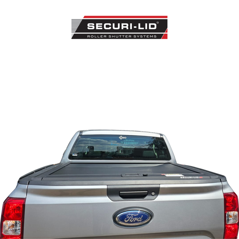 Securi-Lid | Next Gen Ranger / Raptor / Wildtrak / Wildtrak X Double Cab Electrical Lid