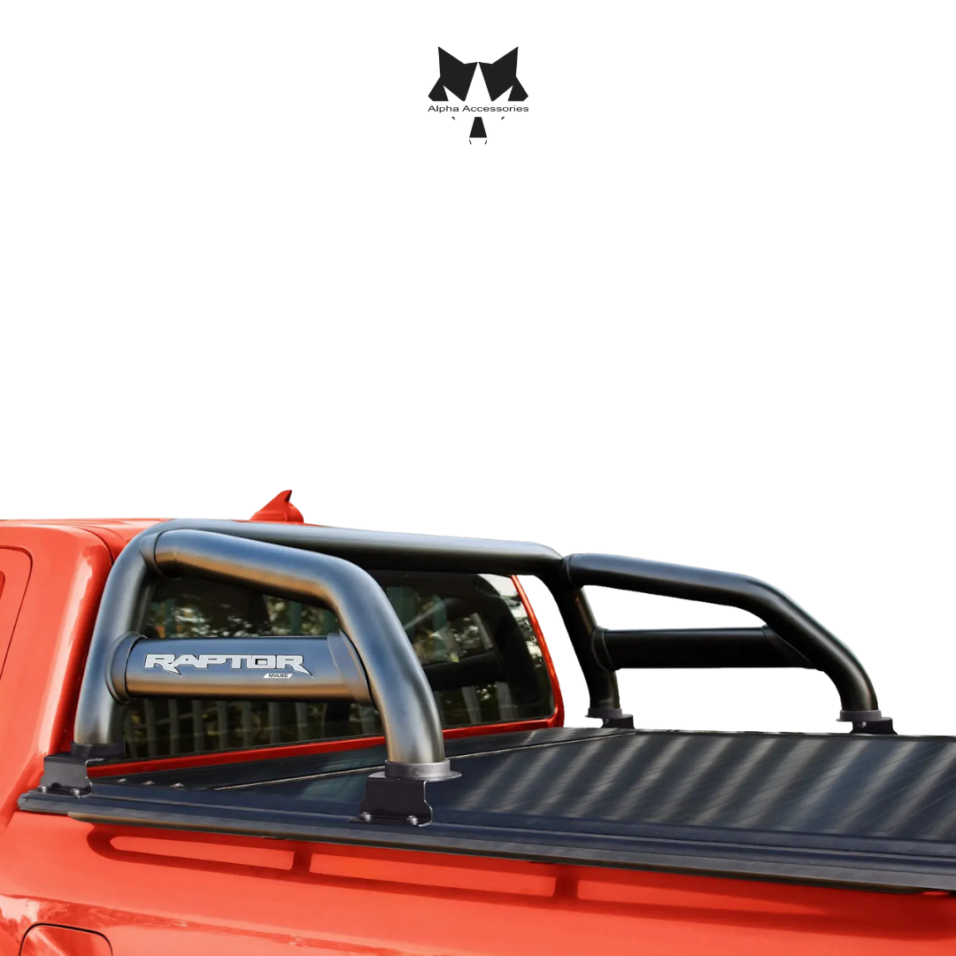 Maxe | Ford Raptor Next Gen D/C Black Stainless Steel Roller Cover Com ...