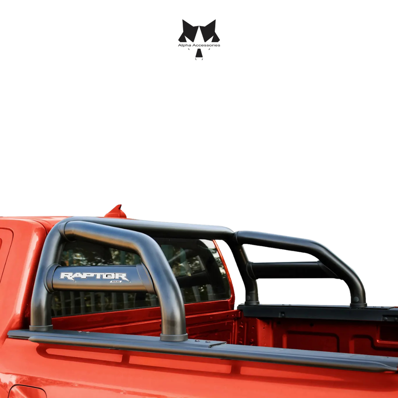 Maxe | Next Gen Raptor P703 Sill Mount Oval Design Sports Bar Black