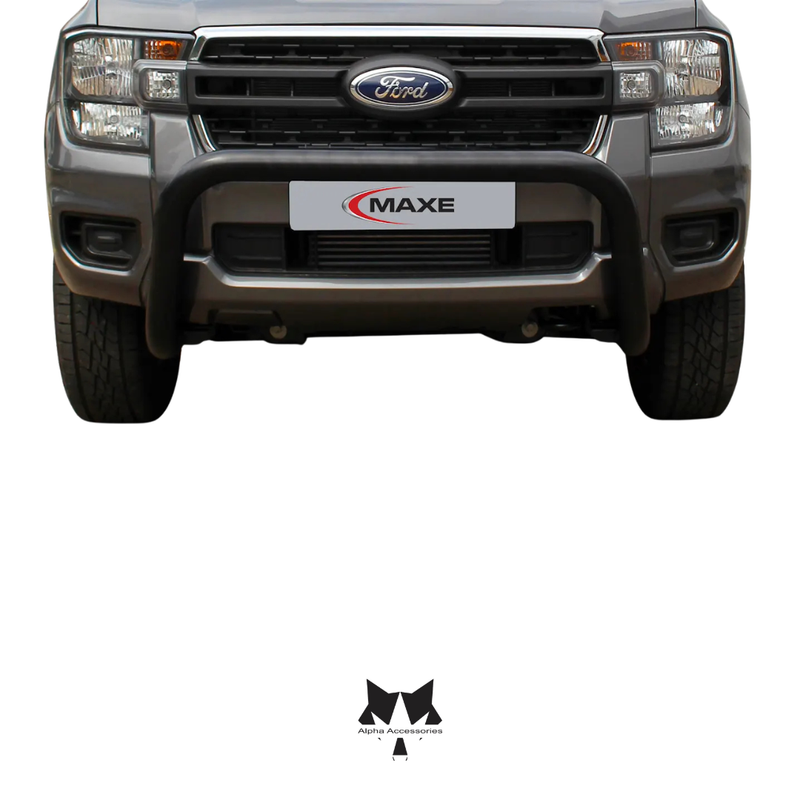 Maxe | MLA Next Gen Ranger P703 Stainless Steel PDC Friendly Fleet Nudge Bar