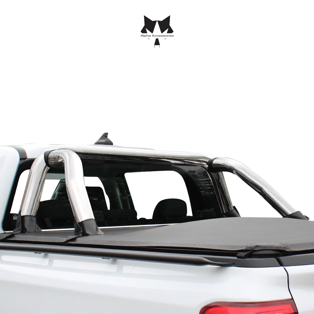 Maxe | Ford Ranger Next Gen P703 Polished Stainless Steel Fleet Sports ...