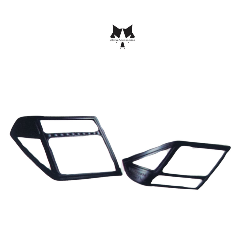 Nissan Navara 2008 - 2016 | Head Light Trims