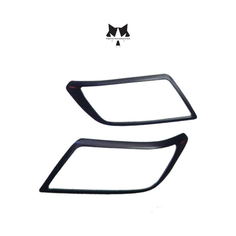 Nissan Navara 2021+ | Head Light Trims