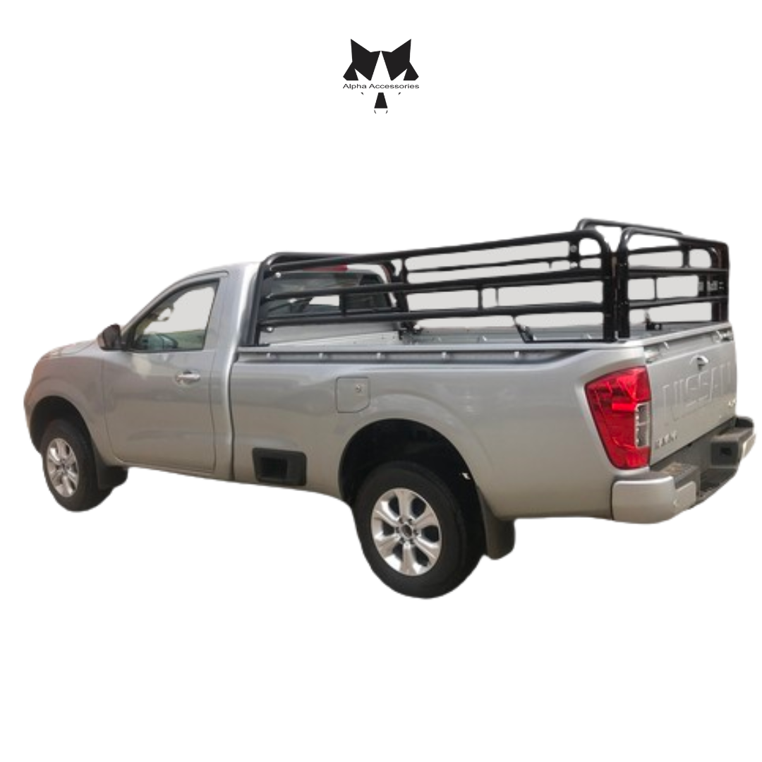 Bosal | Nissan Navara S/C 2021+ Cattle Rails — Alpha Accessories (Pty) Ltd
