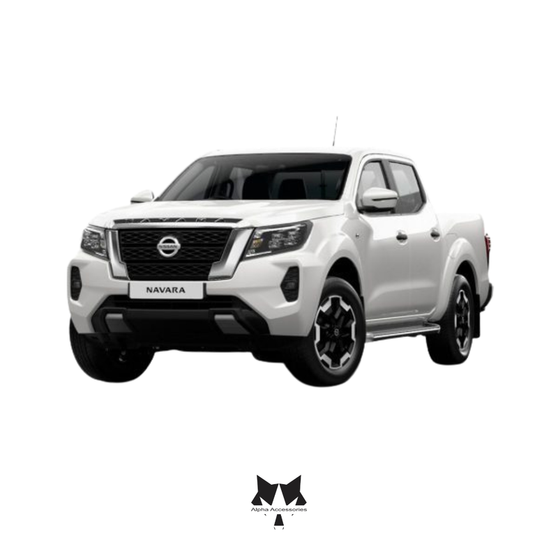 Bosal | Nissan Navara D23 2017 - 2021 Double Cab Cattle Rails