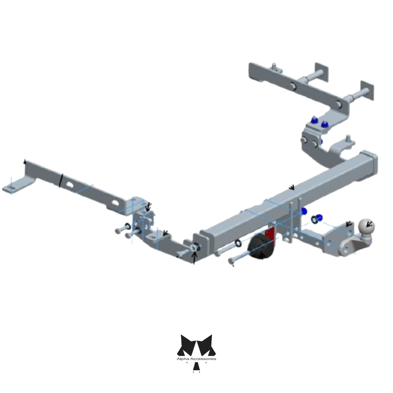 Bosal | Nissan NV200 2013+ Towbar