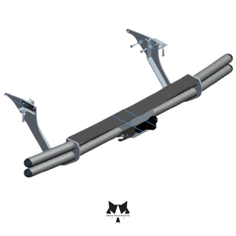 Bosal | Nissan NV350 Narrow Body 2013+ Step Towbar