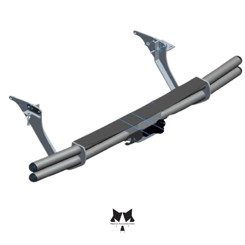 Bosal | Nissan NV350 Wide Body 2013+ Step Towbar