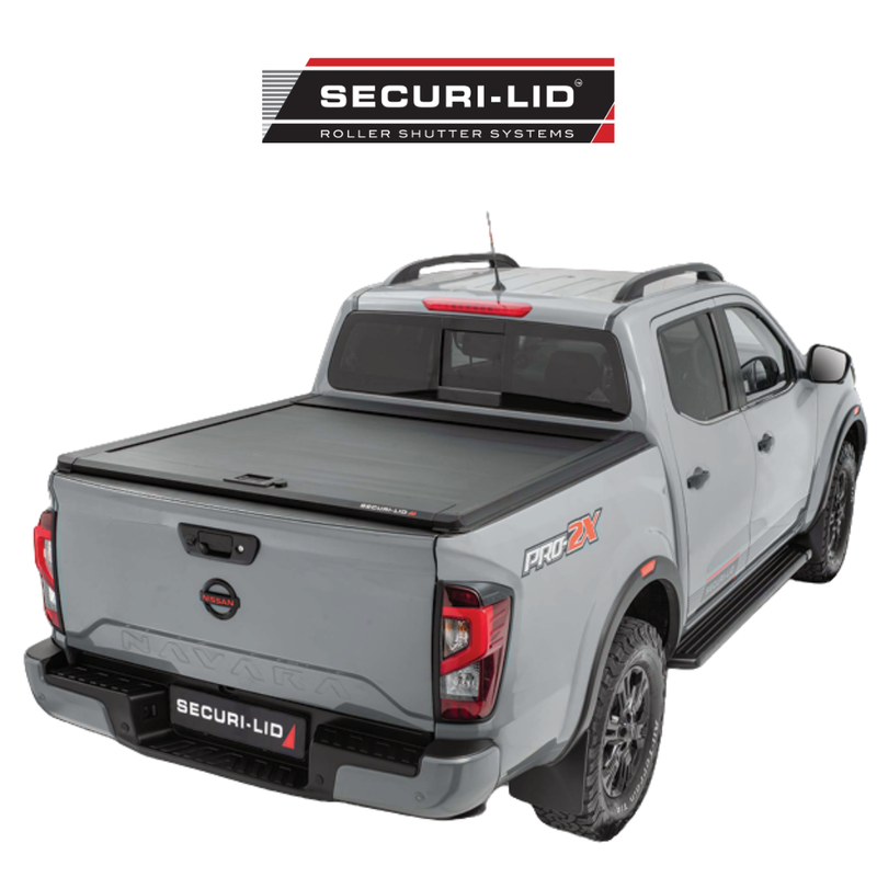 Securi-Lid | Nissan Navara 2021+ Double Cab Manual Lid