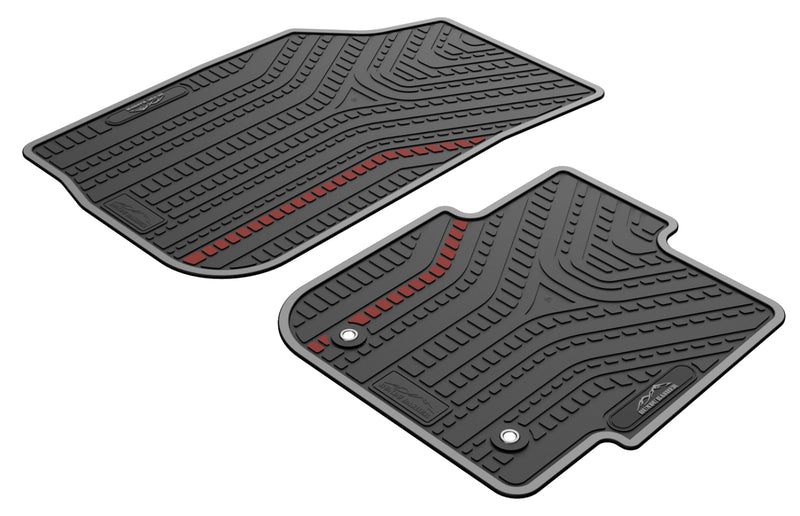 Nissan NP200 Bundu Basher Interior Rubber Mats (2Pc)