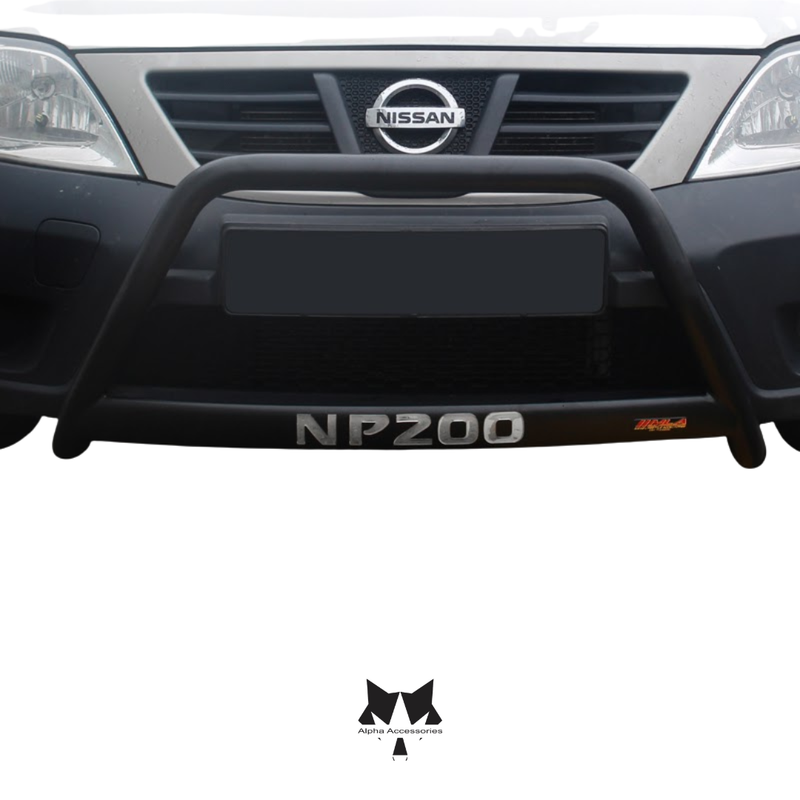 Maxe | Nissan NP200 Stainless Steel Nudge Bar