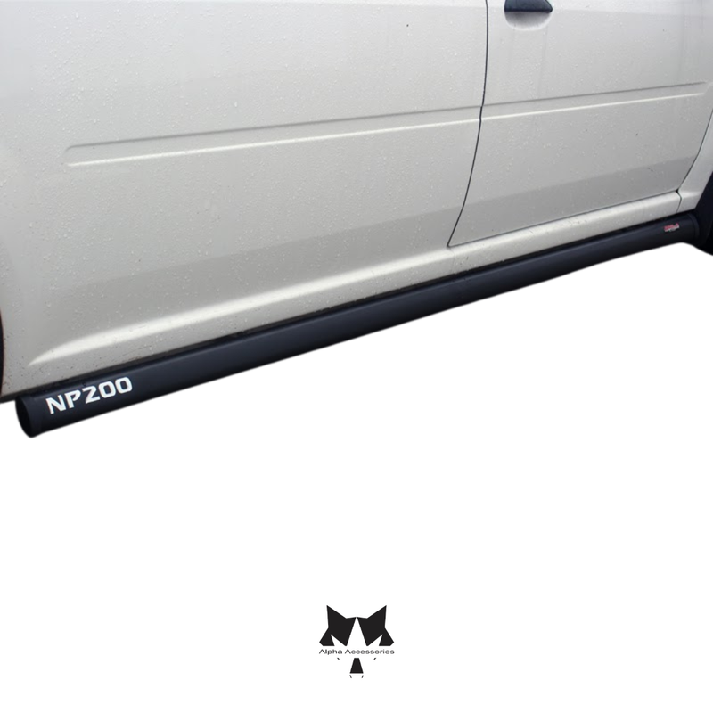 Maxe | Nissan NP200 Stainless Steel Side Bars