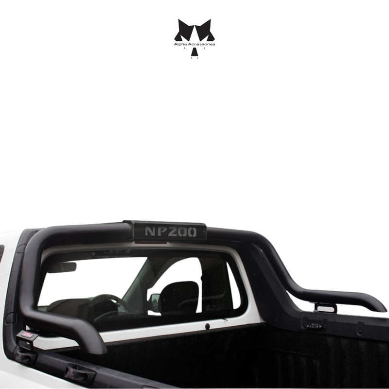 Maxe | Nissan NP200 Stainless Steel Sports Bar