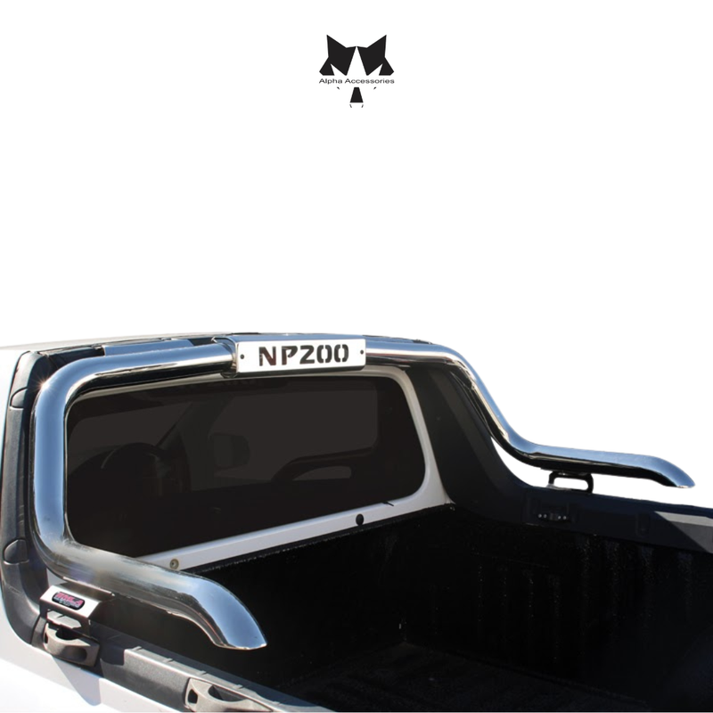 Maxe | Nissan NP200 Stainless Steel Sports Bar