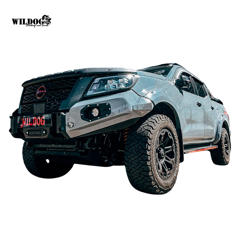 Wildog | Nissan Navara 2021+ Front Replacement Bumper