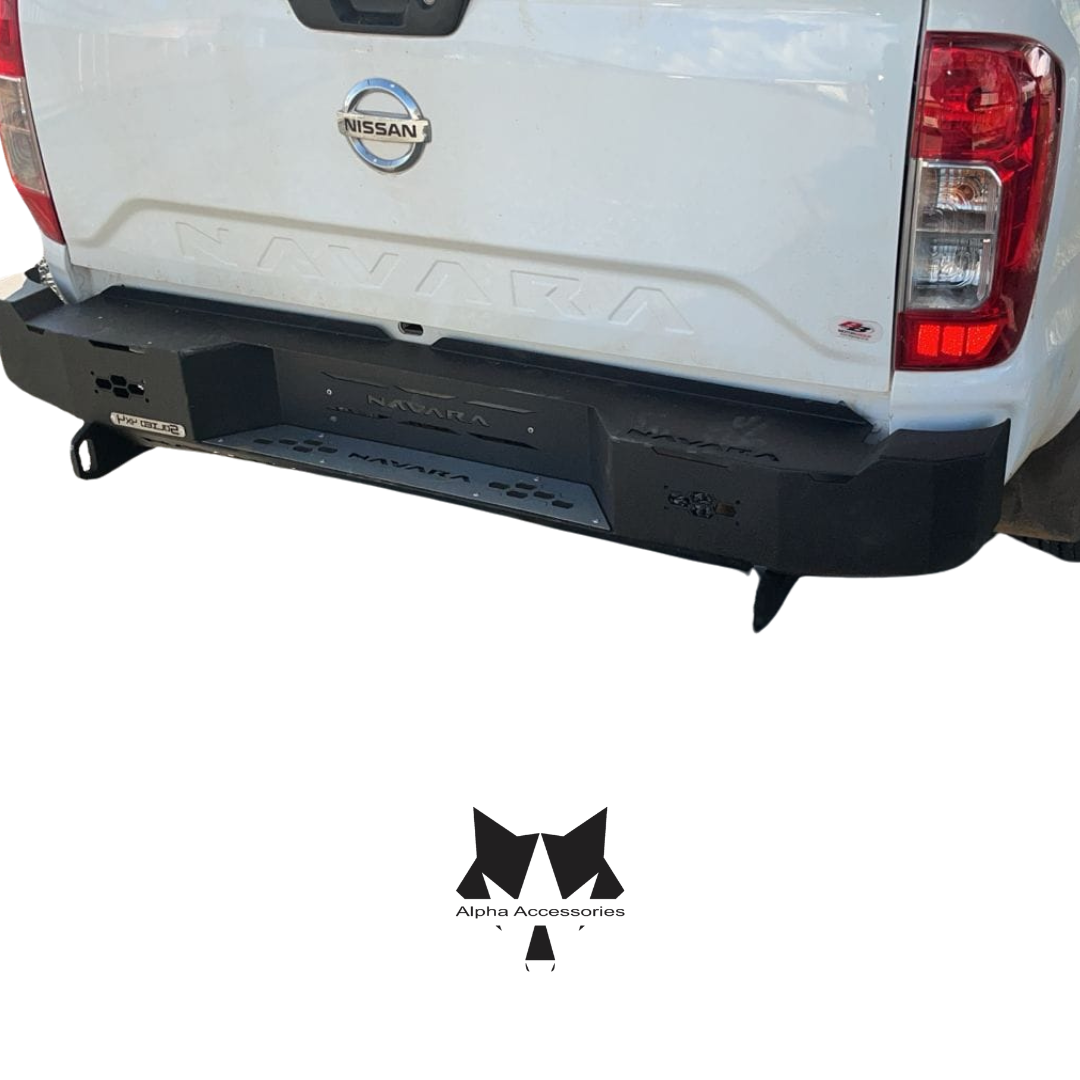 Solied | Nissan Navara Rear Bumper Replacement 2017 - 2020 — Alpha ...
