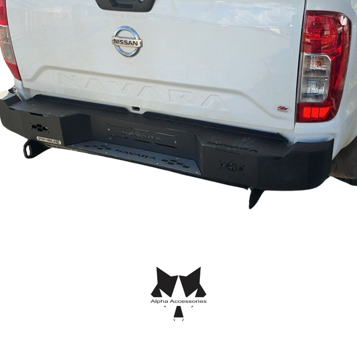 Solied | Nissan Navara Rear Bumper Replacement 2017 - 2020 — Alpha ...