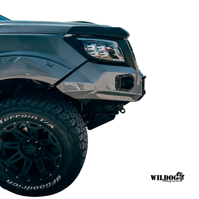 Wildog | Nissan Navara 2021+ Front Replacement Bumper