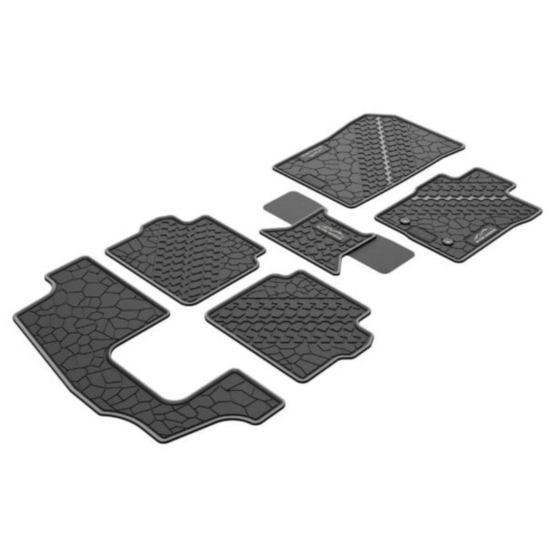 Next Gen Ford Everest Bundu Basher Interior Mat Set
