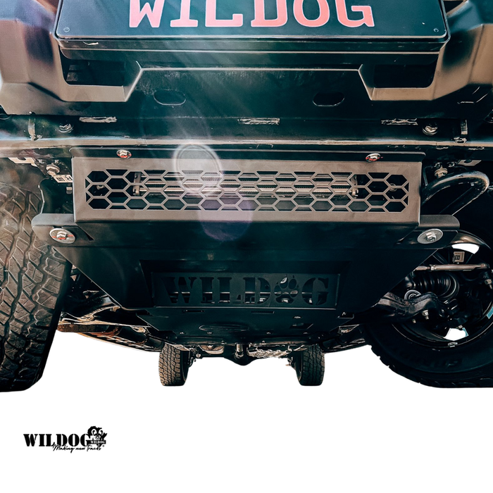 Wildog | Ford Ranger Next Gen Bash Plate