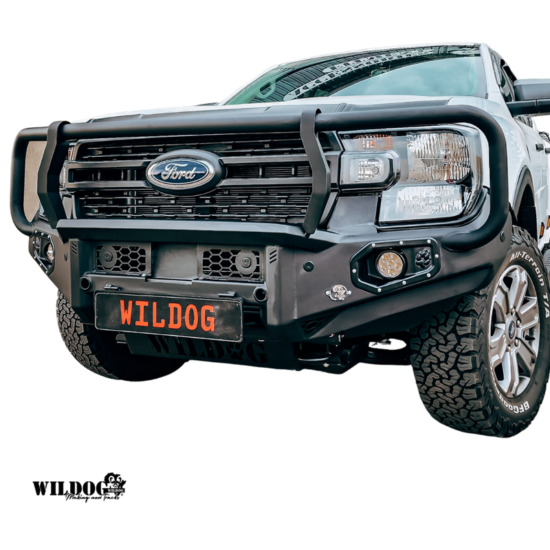 Ford Ranger Racing Bumper Wildog | Ford Ranger Next Gen Hunter Front Replacement Bumper — Alpha ...