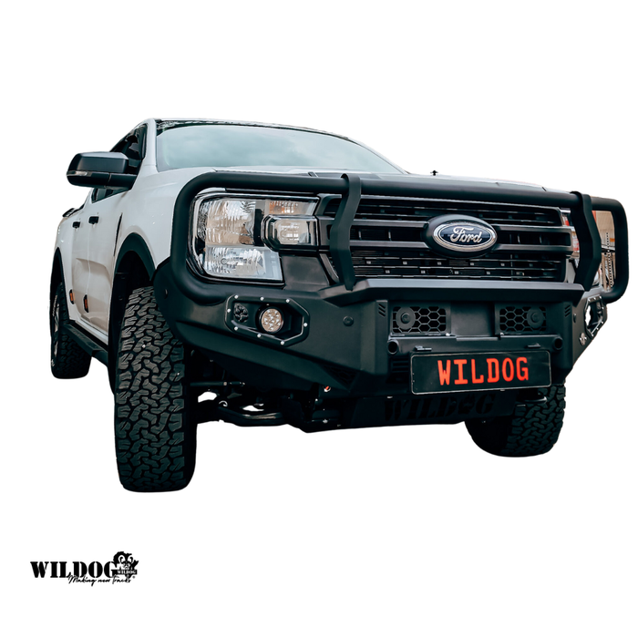 Wildog| Ford Ranger Next Gen Hunter Front Replacement Bumper