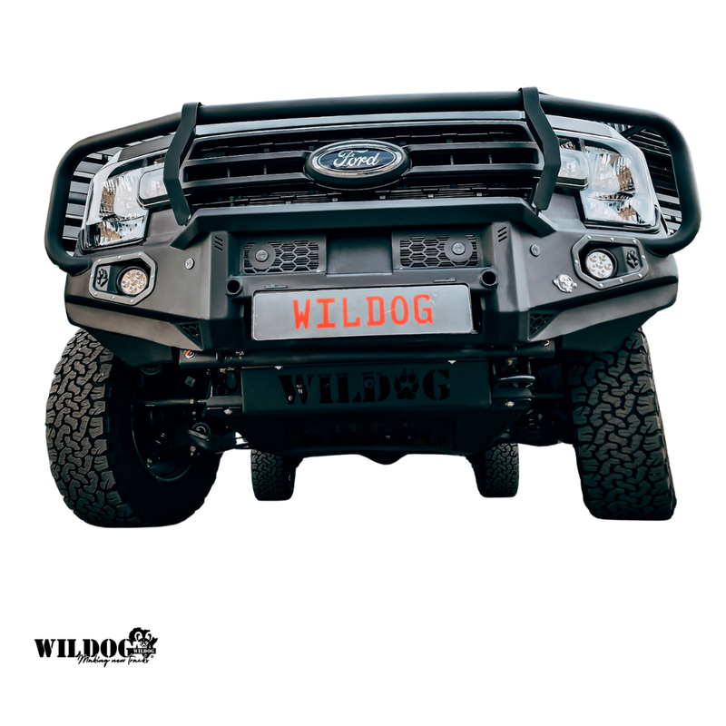 Wildog| Ford Ranger Next Gen Hunter Front Replacement Bumper