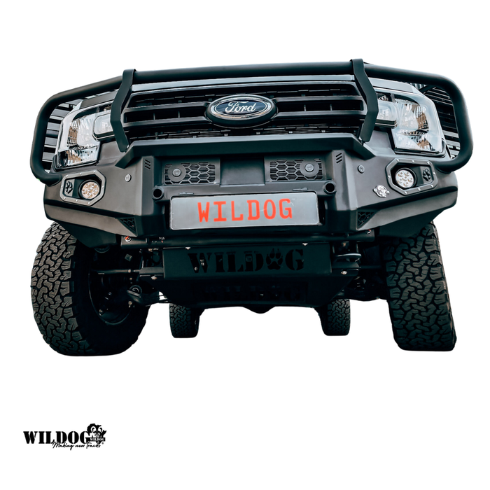 Wildog| Ford Ranger Next Gen Hunter Front Replacement Bumper