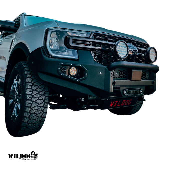 Ford Ranger Racing Bumper Wildog| Ford Ranger Next Gen K9 Front Replacement Bumper — Alpha ...
