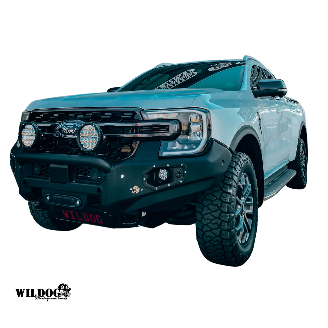 Wildog Ford Ranger Next Gen K9 Front Replacement Bumper 2023+ | R30,600 ...