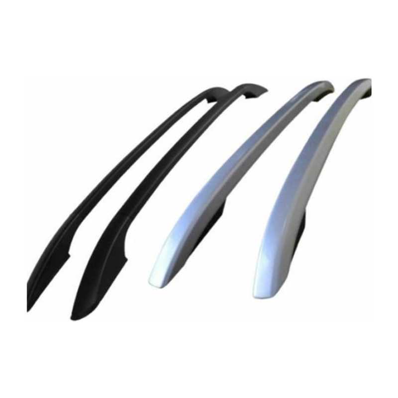 Ford Ranger Next Gen Roof Rails Silver or Black | SCREW ON