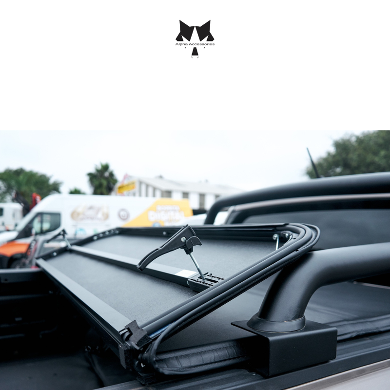 Tonneau King | Ford Next Gen Ranger D/C Tri-Fold Cover